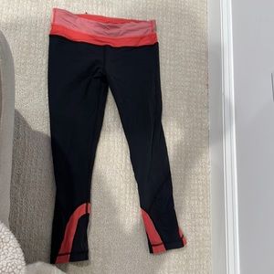 Lululemon cropped leggings